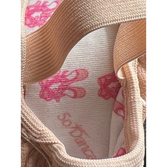 So Danca SD69S Girls Bella Ballet Dance Wear Slippers Leather Shoes Size 9 US - Picture 3 of 5